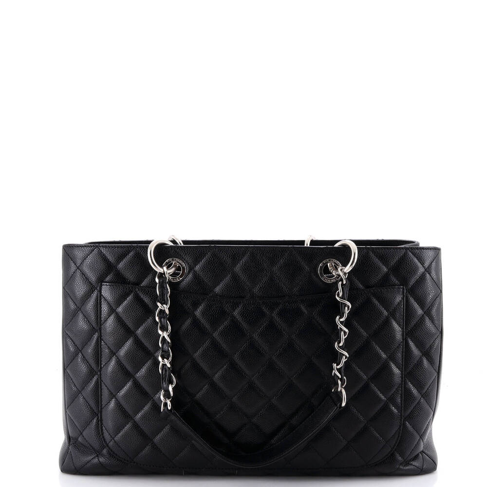 Chanel Grand Shopping Tote Quilted #253049C37B - Picture 3 of 7